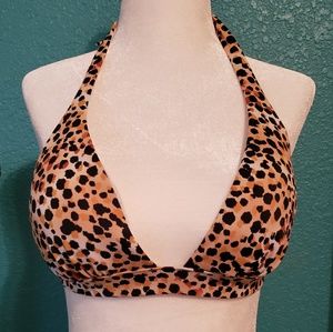 CHEETAH PRINT VICTORIA'S SECRET BIKINI TOP